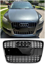 Sport Style 2005-2015 Audi Q7 SQ7 Front Bumper Radiator Grille Grill