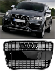 2005-2015 Audi Q7 SQ7 Sport Style Front Bumper Radiator Grille Grill