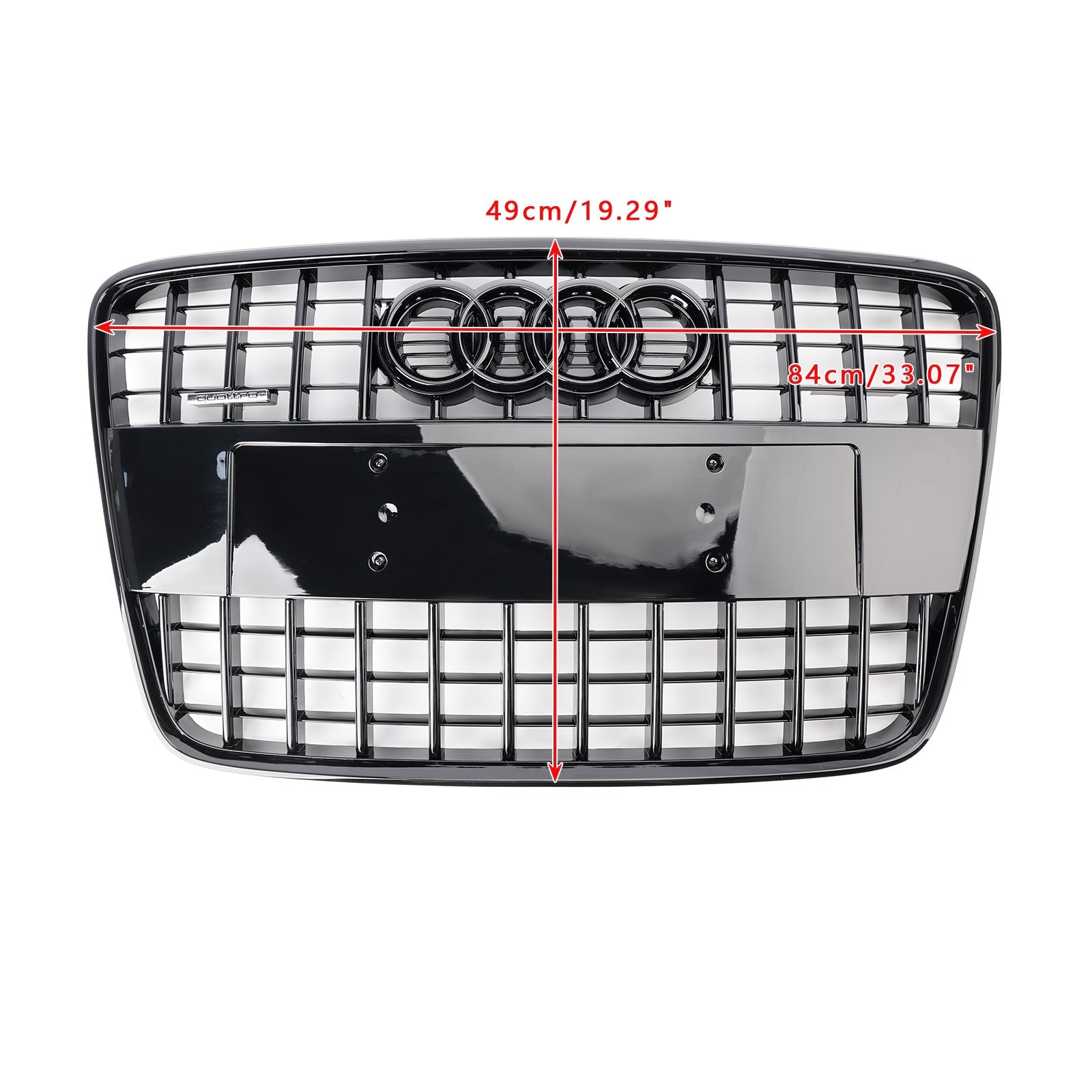 2005-2015 Audi Q7 SQ7 Sport Style Front Bumper Radiator Grill Grille