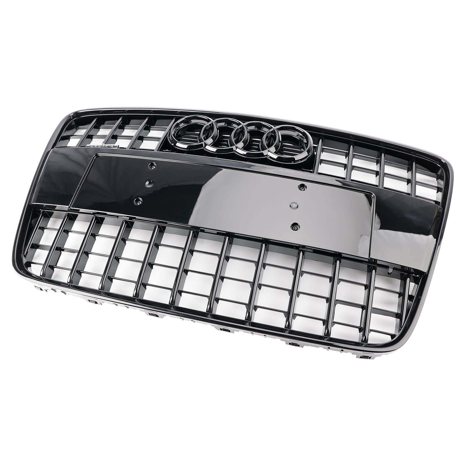2005-2015 Audi Q7 SQ7 Sport Style Front Bumper Radiator Grill Grille