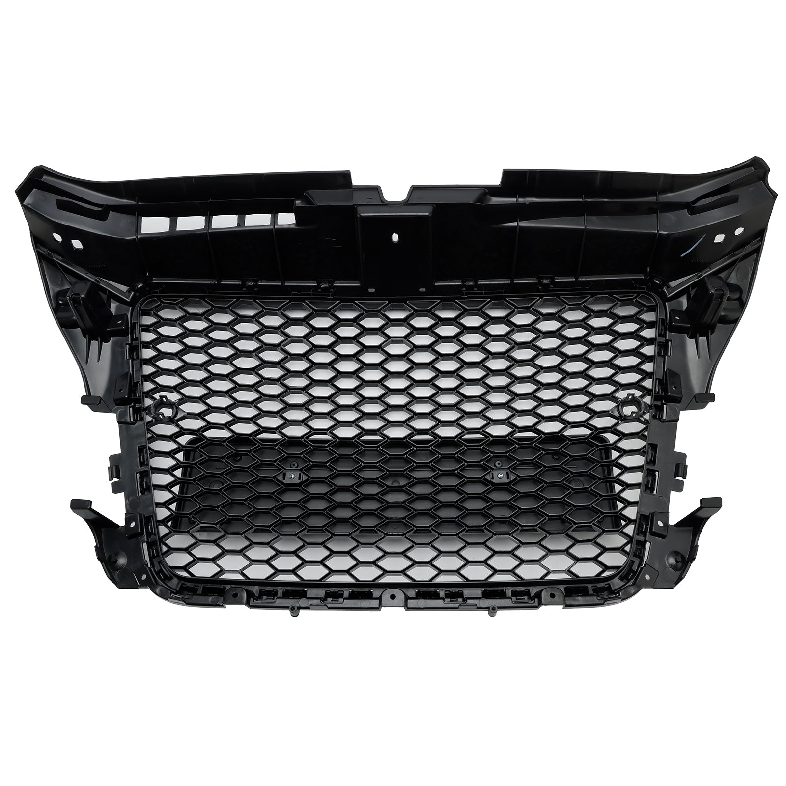 2008 2009 2010 2011 2012 2013 Audi A3 8P RS3 Style Honeycomb Front Bumper Grille Grill