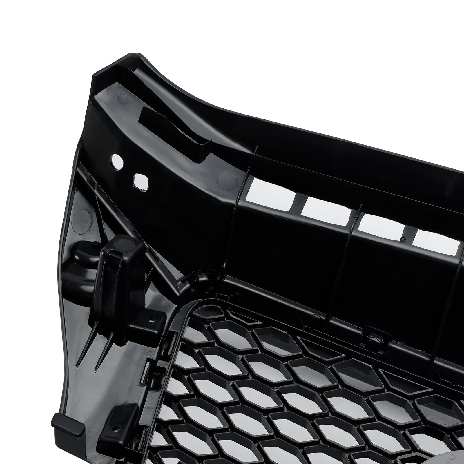 RS3 Style 2008 2009 2010 2011 2012 2013 Audi A3 8P Honeycomb Front Bumper Grille Grill