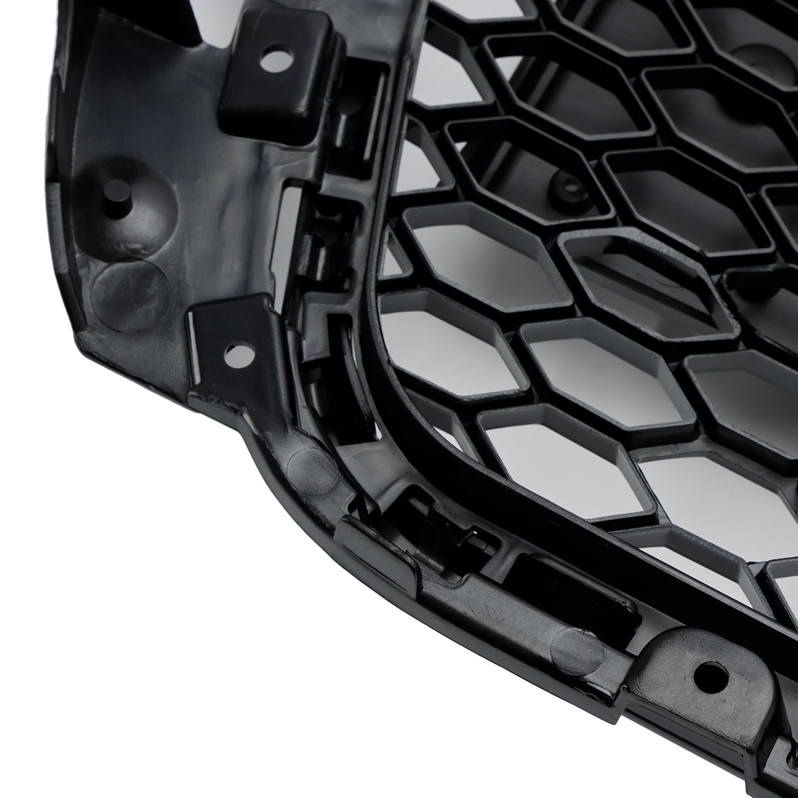 2008 2009 2010 2011 2012 2013 Audi A3 8P RS3 Style Honeycomb Front Bumper Grille Grill