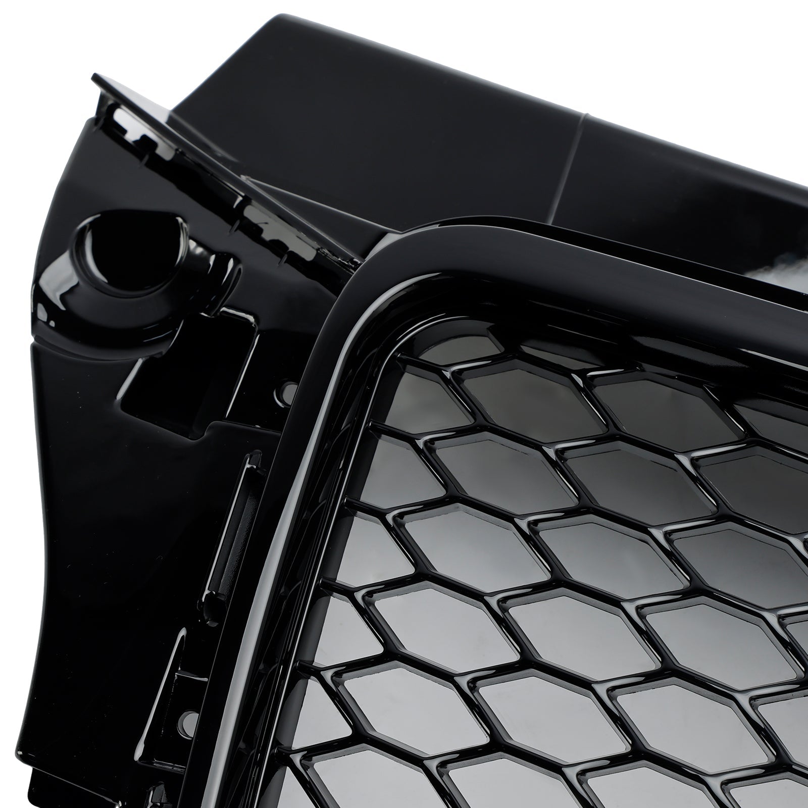 2008 2009 2010 2011 2012 2013 Audi A3 8P RS3 Style Honeycomb Front Bumper Grille Grill