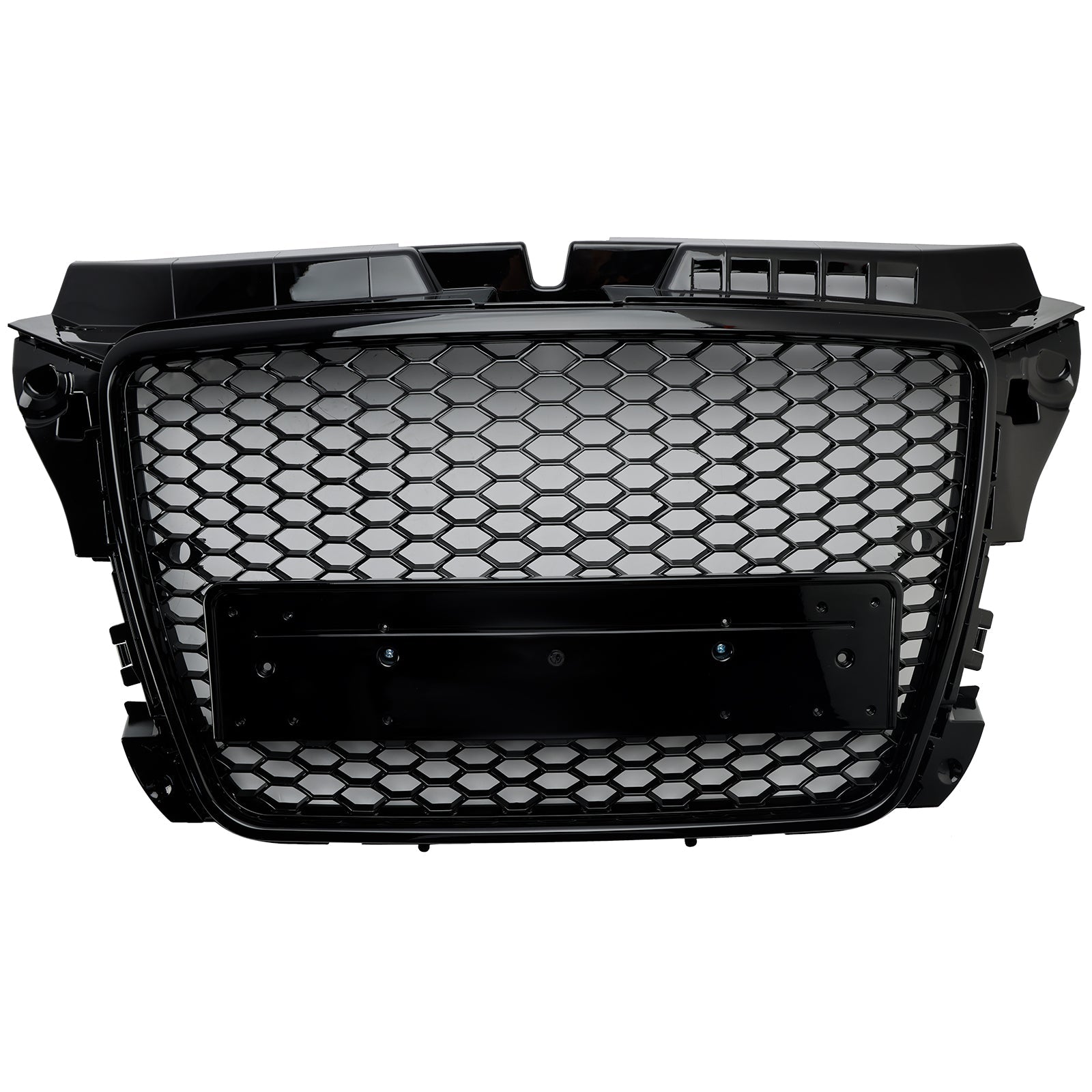 RS3 Style 2008 2009 2010 2011 2012 2013 Audi A3 8P Honeycomb Front Bumper Grille Grill