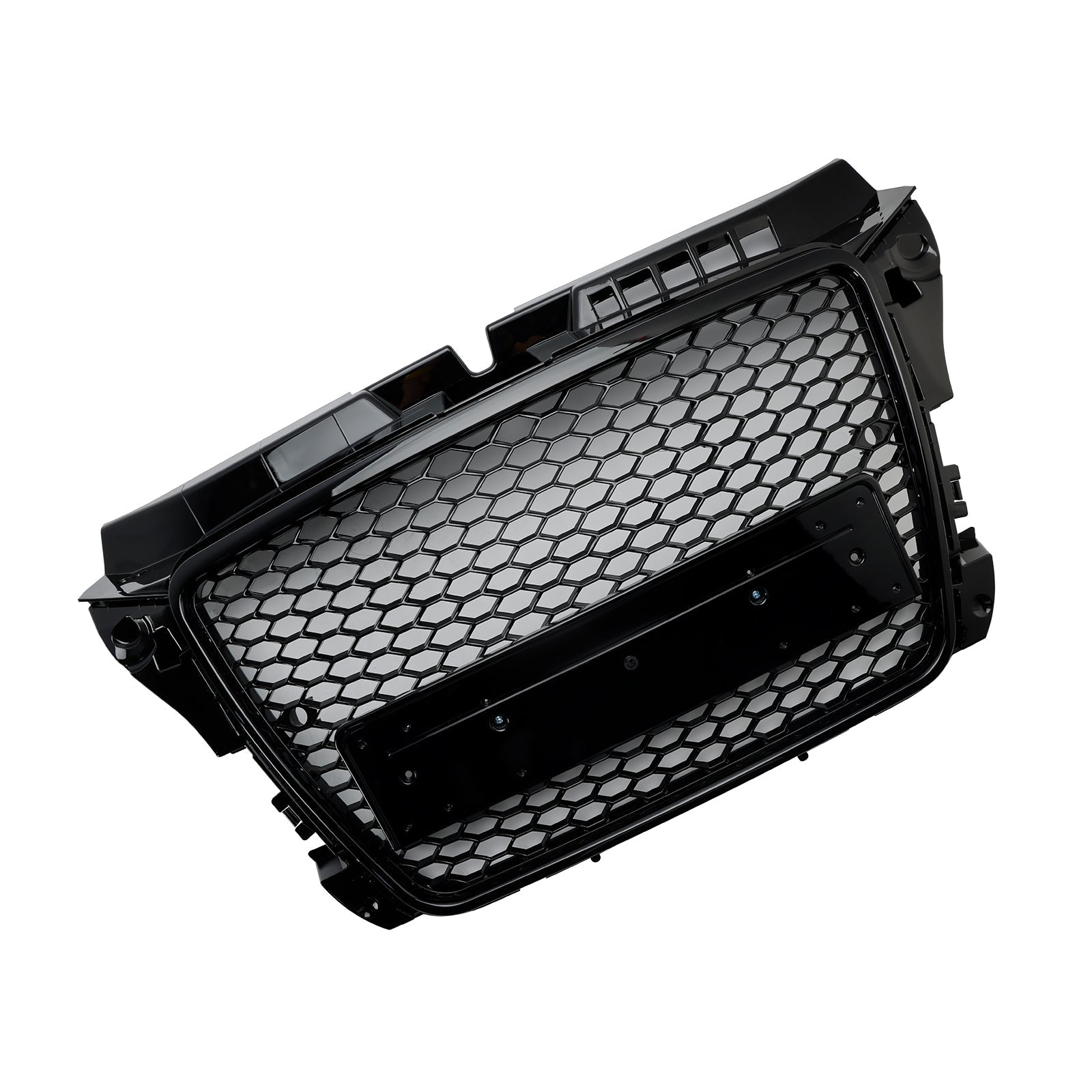 RS3 Style 2008 2009 2010 2011 2012 2013 Audi A3 8P Honeycomb Front Bumper Grille Grill