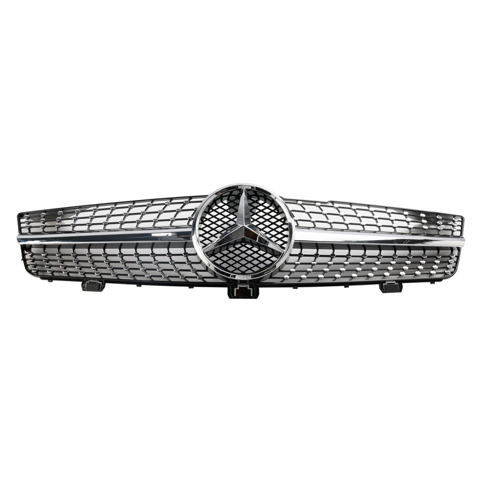 2008-2010 Mercedes-Benz CLS-Class W219 C219 CLS500 Diamond Front Radiator Grille Grill