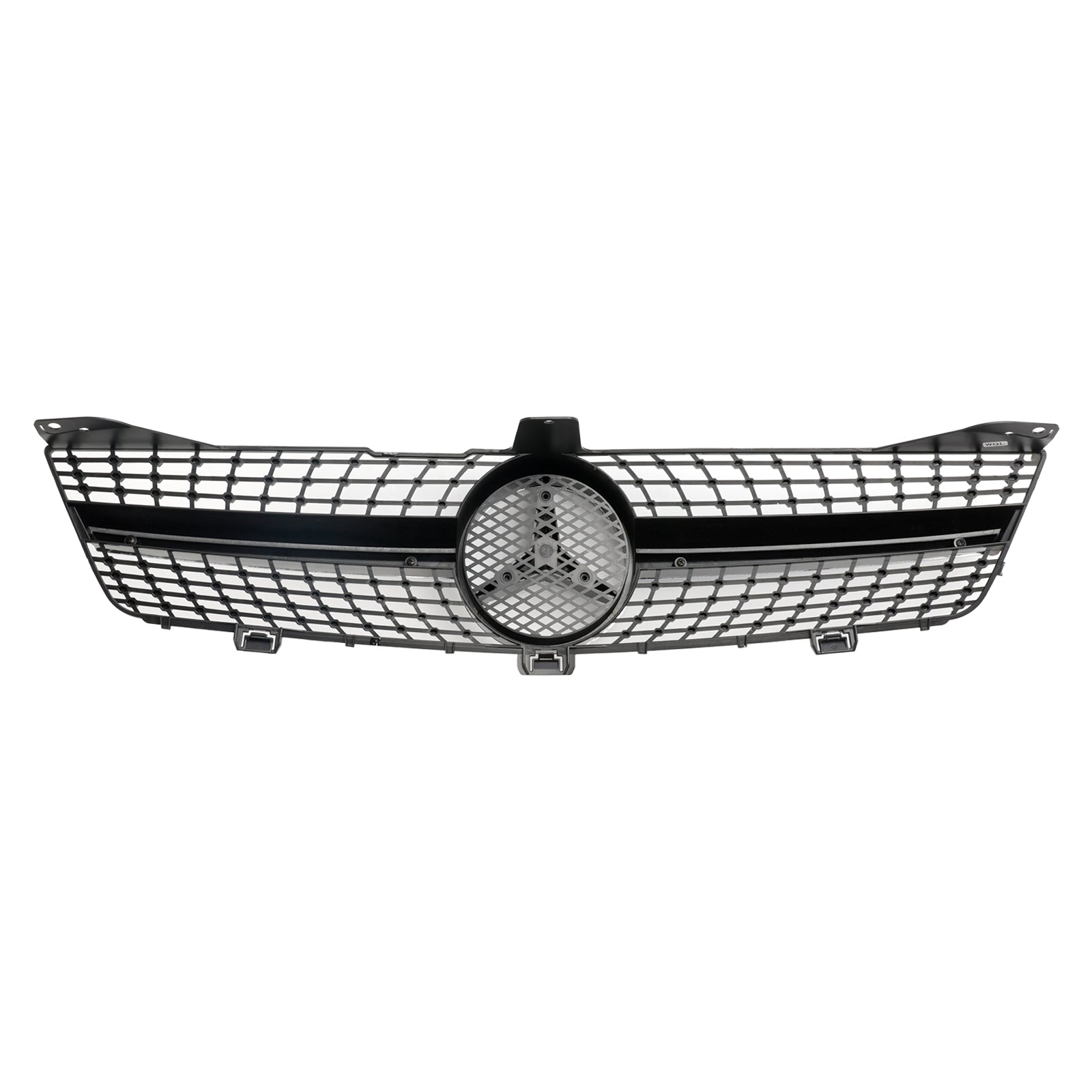 2008 2009 2010 Mercedes-Benz CLS-Class W219 C219 CLS500 Diamond Front Radiator Grille Grill