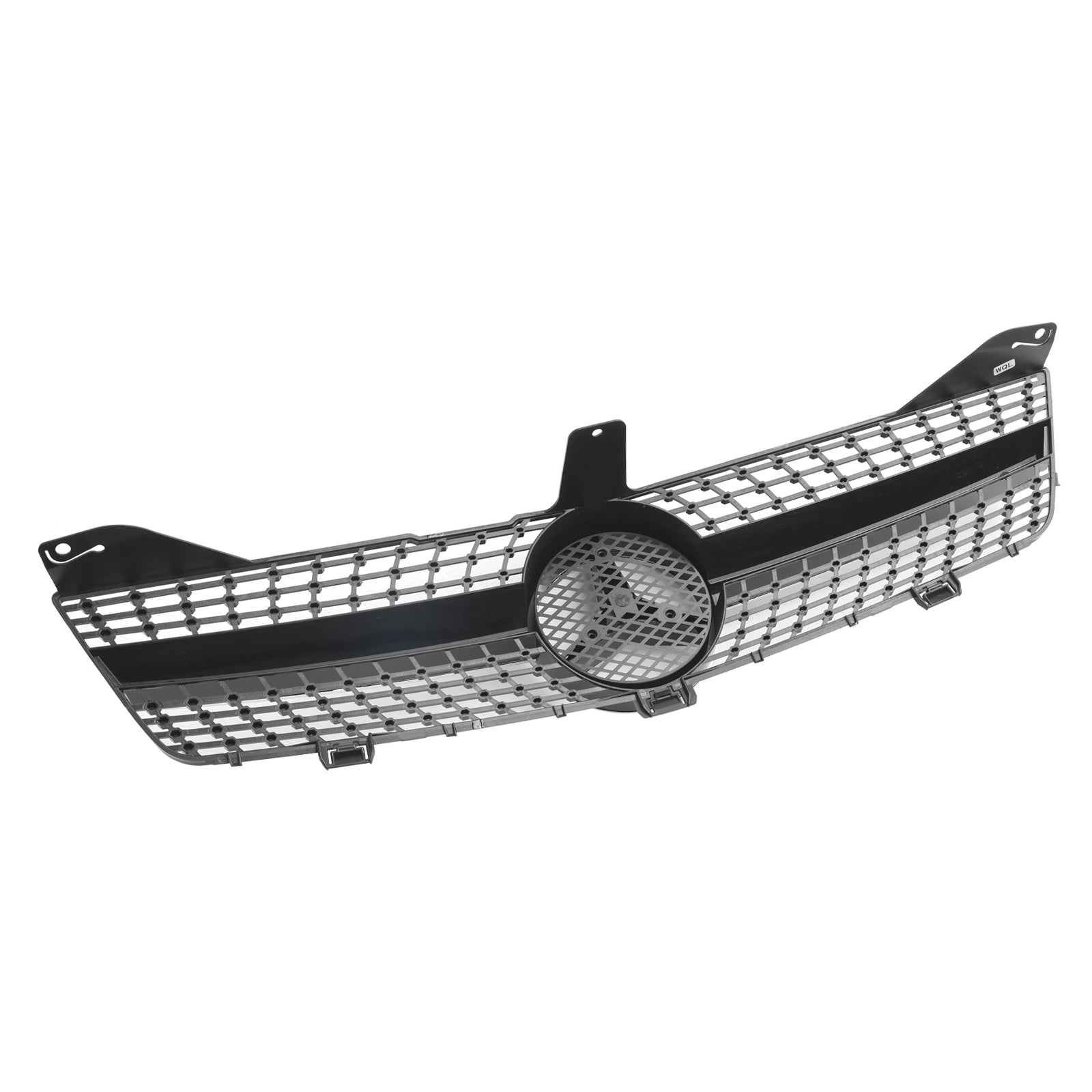 2008 2009 2010 Mercedes-Benz CLS-Class W219 C219 CLS500 Diamond Front Radiator Grille Grill