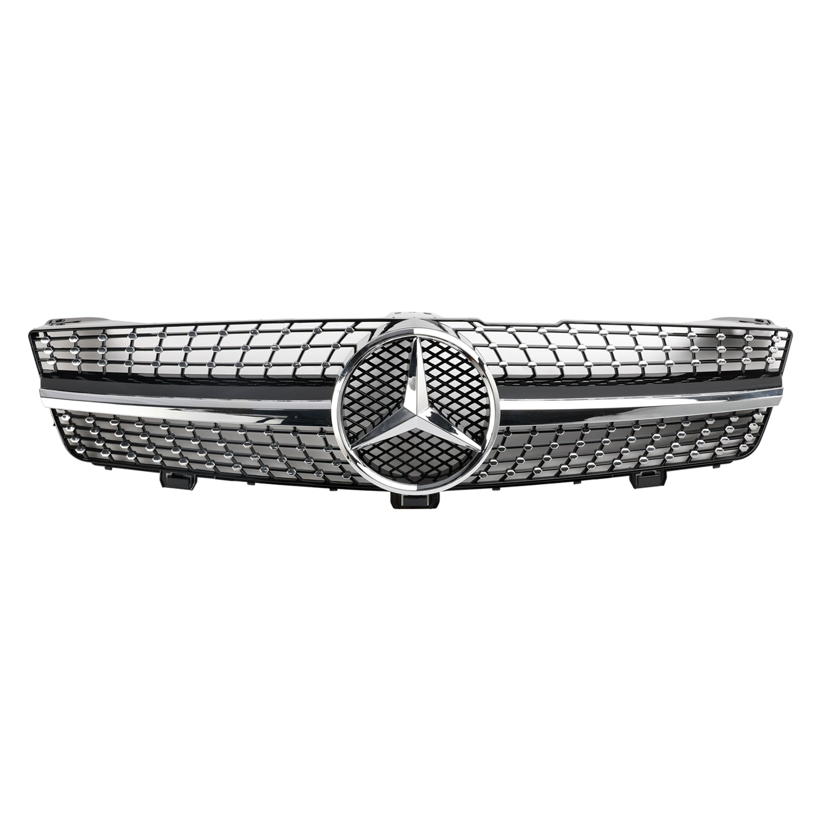 2008 2009 2010 Mercedes-Benz CLS-Class W219 C219 CLS500 Diamond Front Radiator Grille Grill