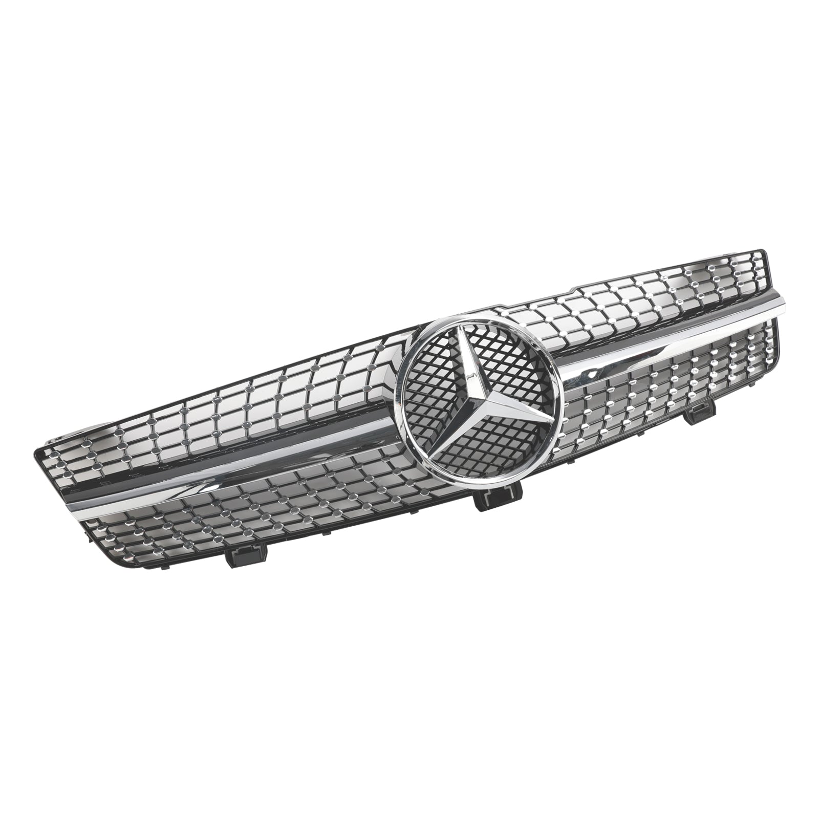 2008 2009 2010 Mercedes-Benz CLS-Class W219 C219 CLS500 Diamond Front Radiator Grille Grill