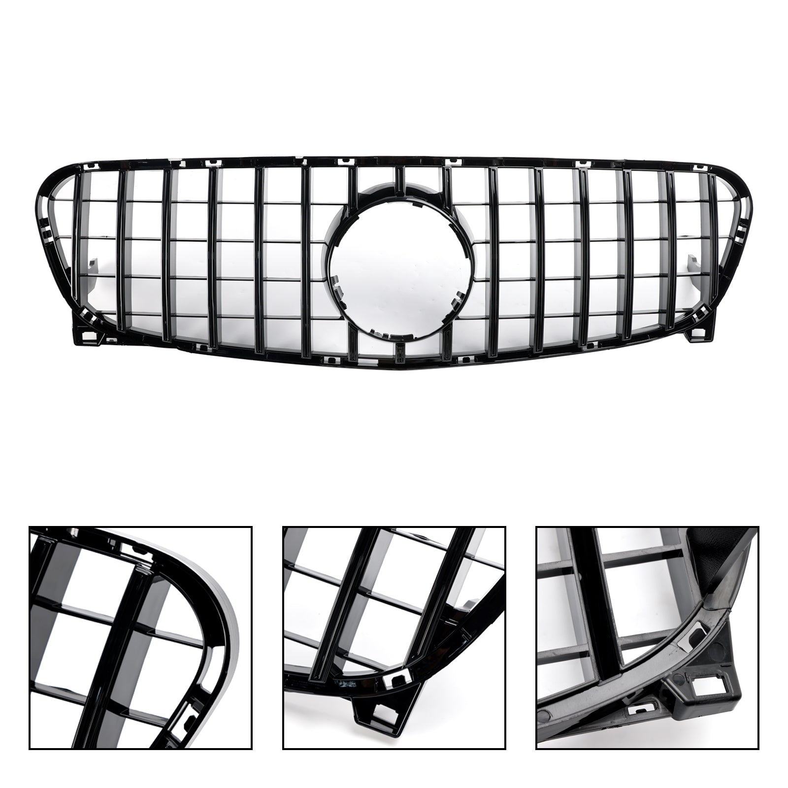 2013 2014 2015 2016 2017 GLA-Class W156 X156 GLA180 GLA250 Mercedes Benz Front Radiator Grille Grill 156 888 04 60