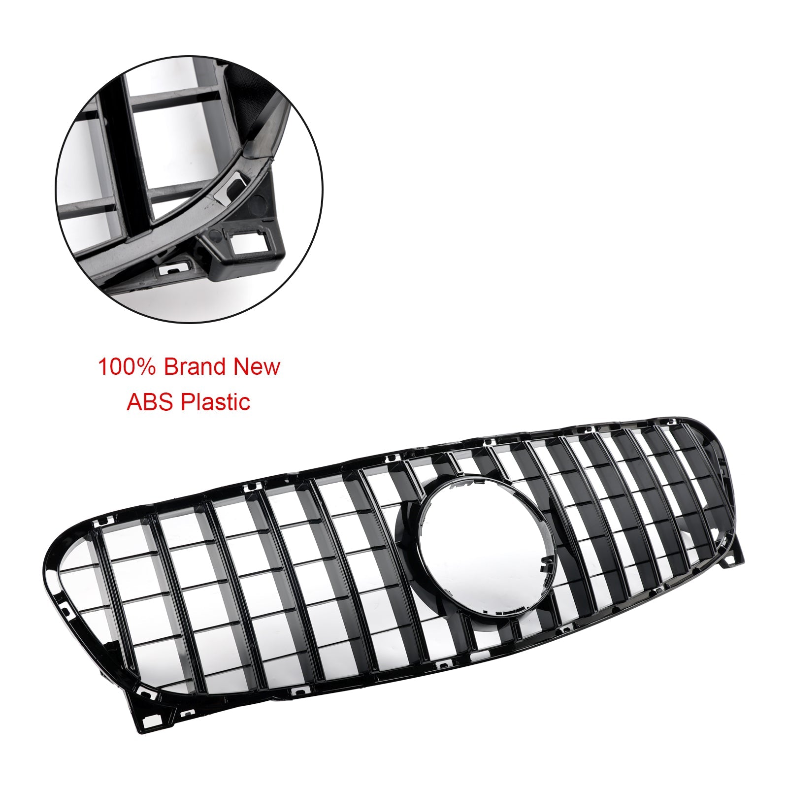 2013 2014 2015 2016 2017 GLA-Class W156 X156 GLA180 GLA250 Mercedes Benz Front Radiator Grille Grill 156 888 04 60