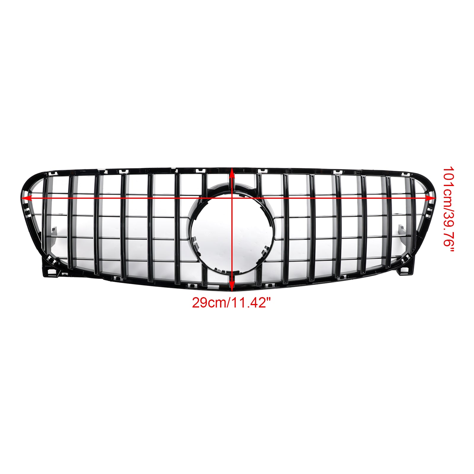 2013 2014 2015 2016 2017 GLA-Class W156 X156 GLA180 GLA250 Mercedes Benz Front Radiator Grille Grill 156 888 04 60