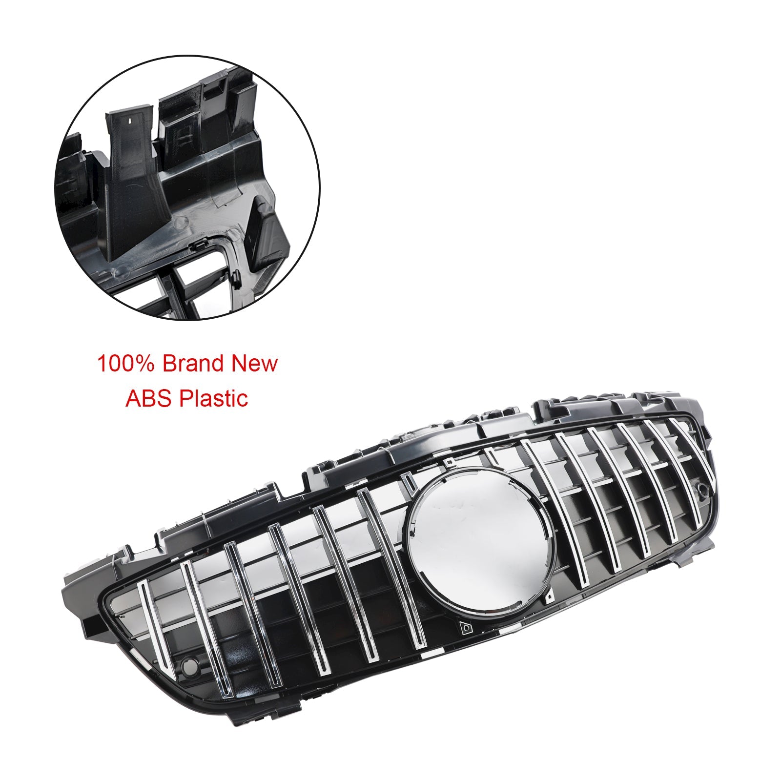 2011-2016 Mercedes SLK-Class R172 SLK55 Chrome Front Radiator Grill Grille
