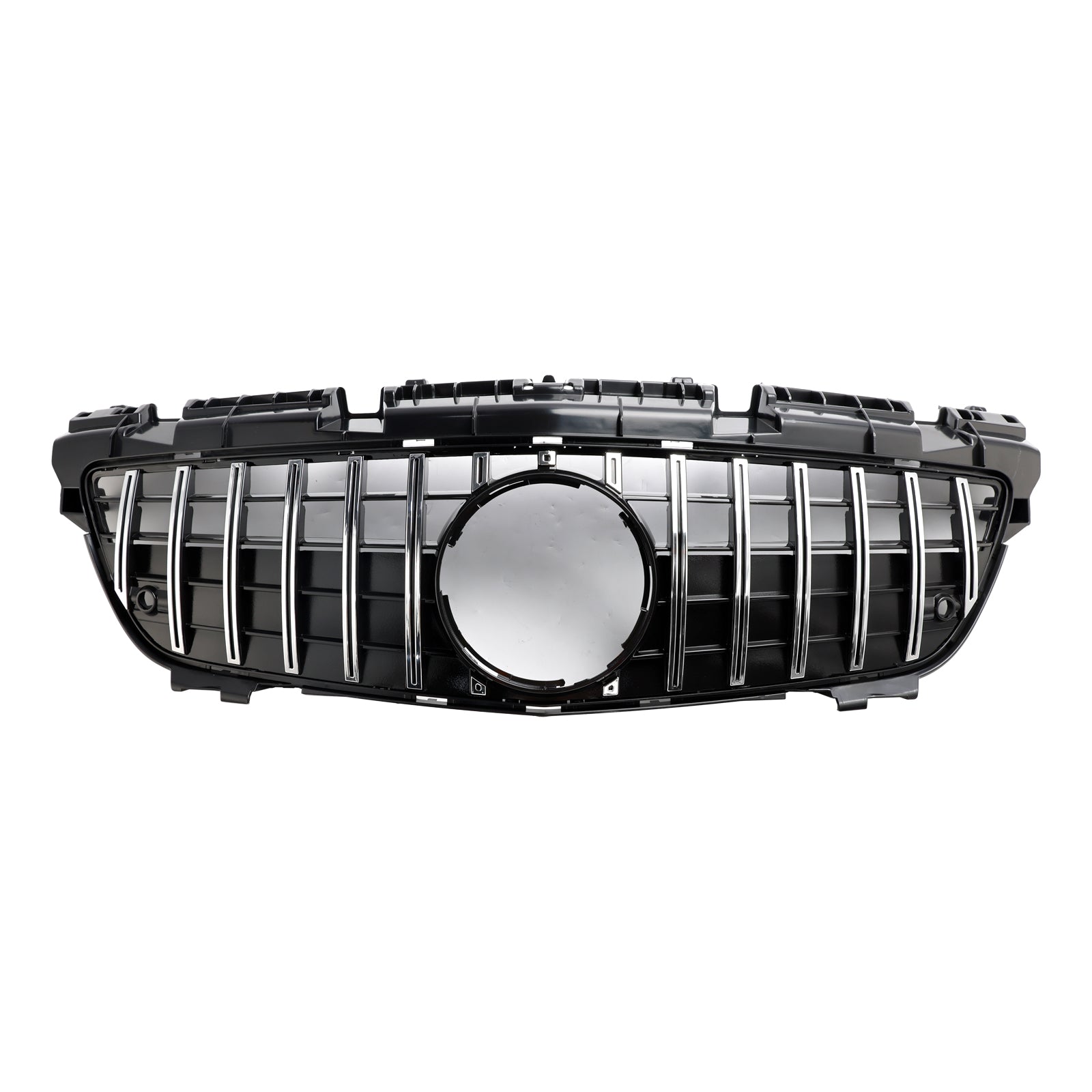 2011 2012 2013 2014 2015 2016 Mercedes SLK-Class R172 SLK55 Chrome Front Radiator Grill Grille