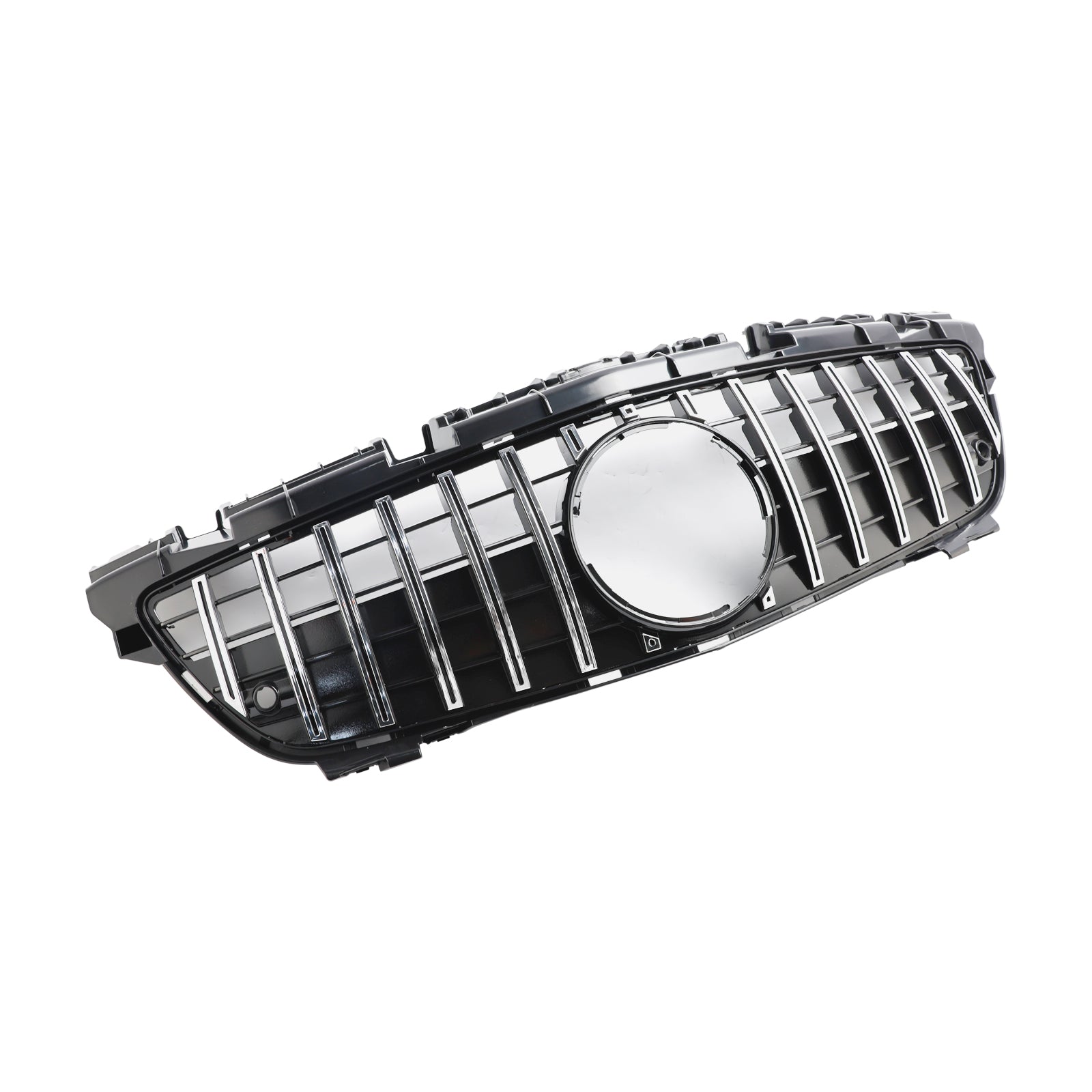 2011 2012 2013 2014 2015 2016 Mercedes SLK-Class R172 SLK55 Chrome Front Radiator Grill Grille