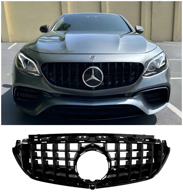 2016 2017 2018 2019 2020 Mercedes Benz W213 E63 E63S AMG Only Front Bumper Grille Grill