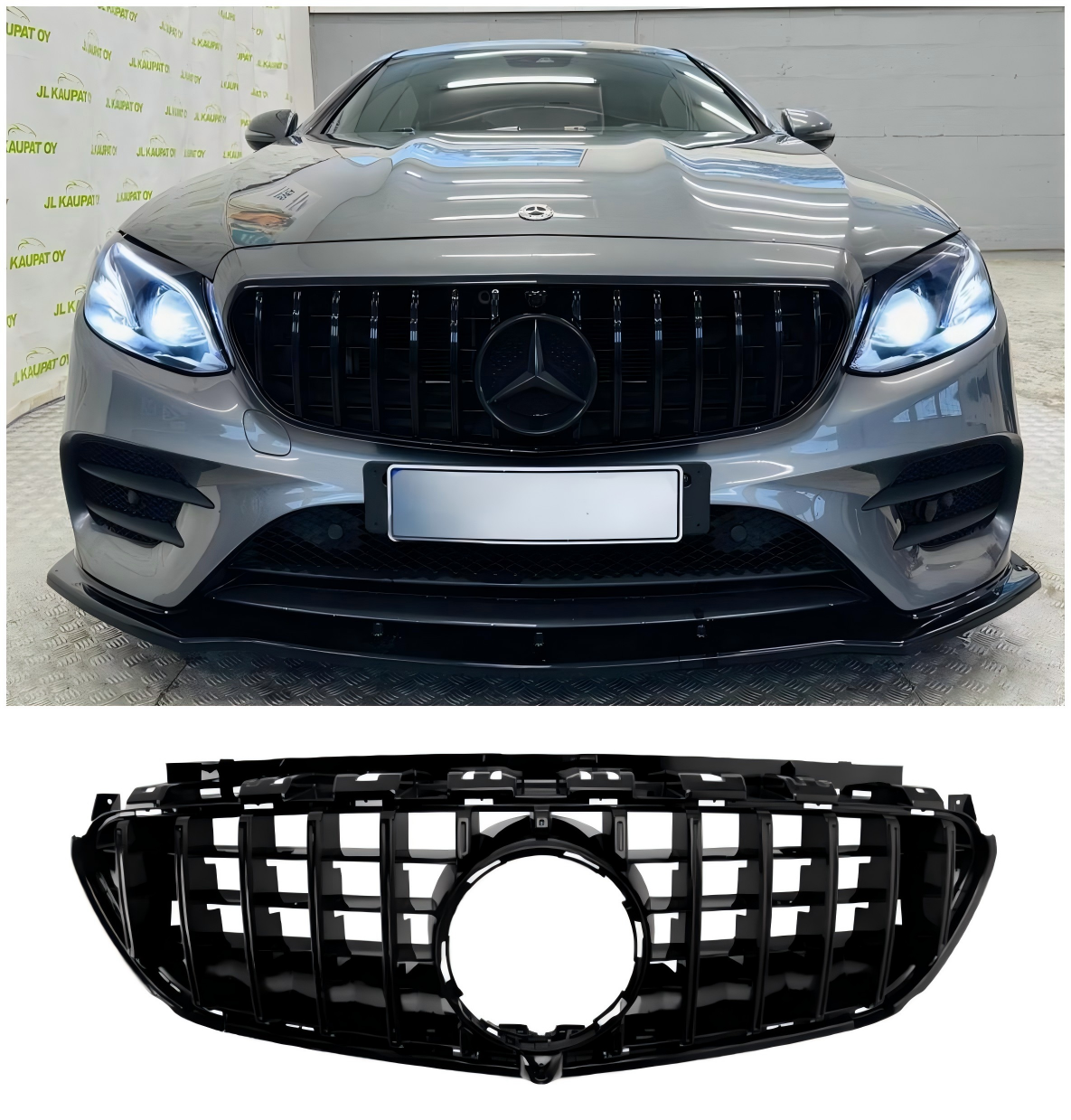 2016 2017 2018 2019 2020 Mercedes Benz W213 E63 E63S AMG Only Front Bumper Grille Grill