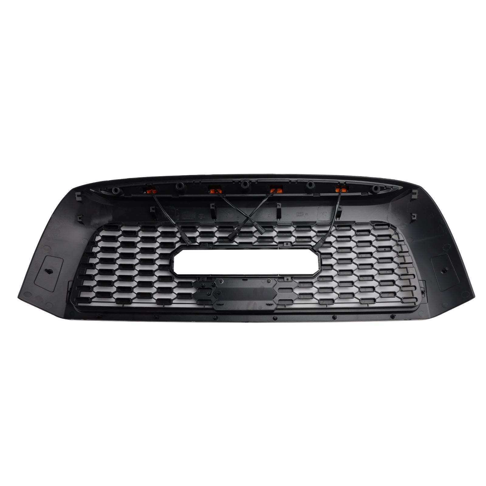 2006-2009 Toyota Tundra TRD PRO Honeycomb Front Bumper Grill Grille Black