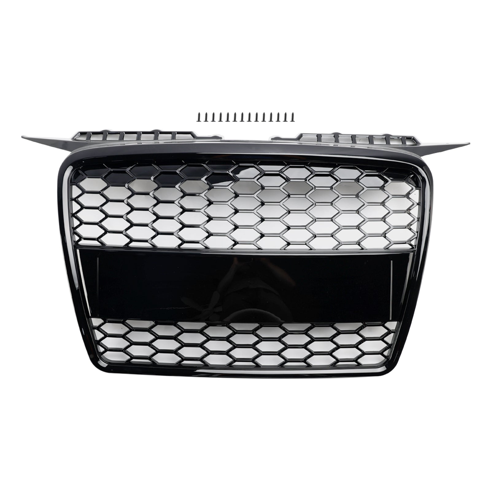 2004 2005 2006 2007 2008 Audi A3 8P Pre-Facelift RS3 Style Front Bumper Grill Grille 8P4853651A