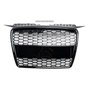 2004 2005 2006 2007 2008 Audi A3 8P Pre-Facelift RS3 Style Front Bumper Grill Grille 8P4853651A