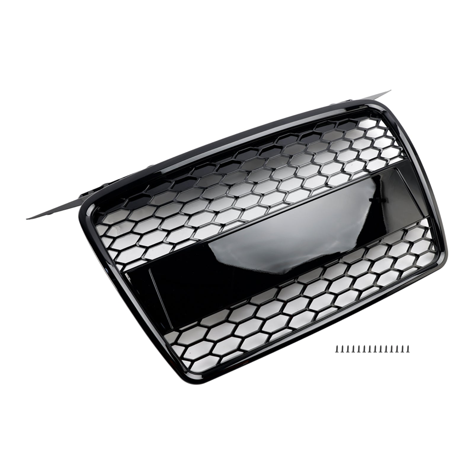 2004 2005 2006 2007 2008 Audi A3 8P Pre-Facelift RS3 Style Front Bumper Grill Grille 8P4853651A