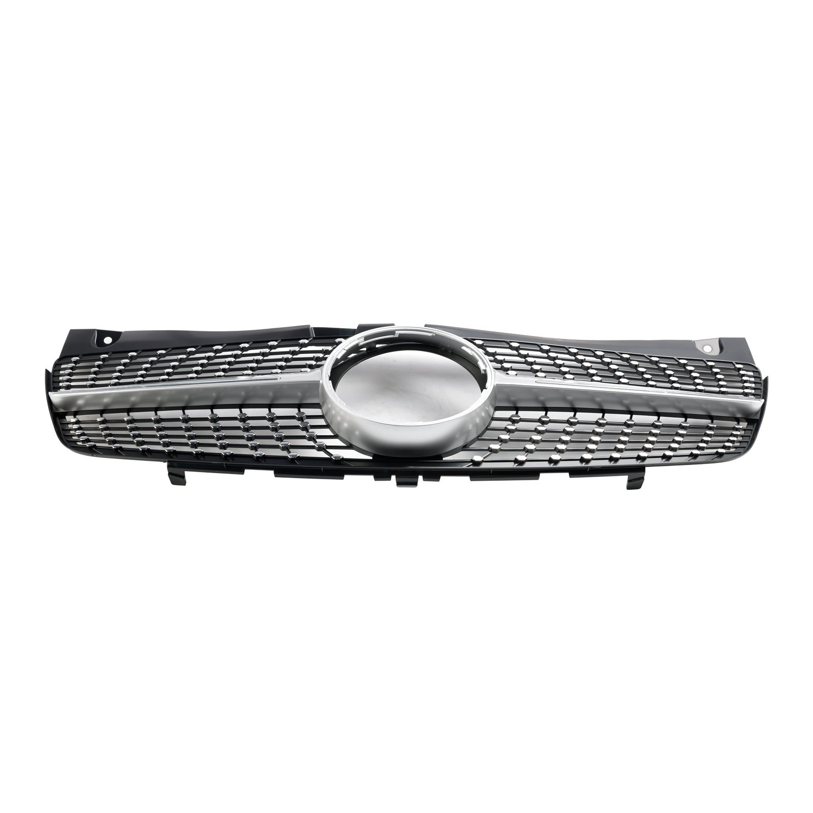 2011 2012 2013 2014 Mercedes Benz V-Class Viano W639 Diamond Front Bumper Grille