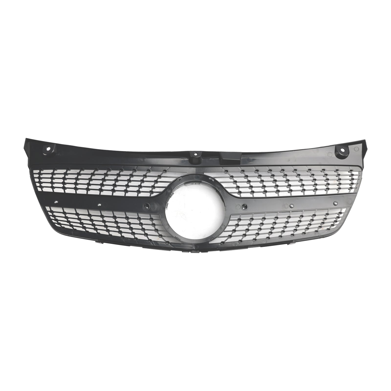 2011 2012 2013 2014 Mercedes Benz V-Class Viano W639 Diamond Front Bumper Grille