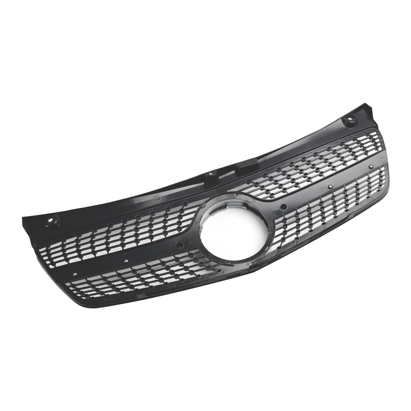 2011 2012 2013 2014 Mercedes Benz V-Class Viano W639 Diamond Front Bumper Grille