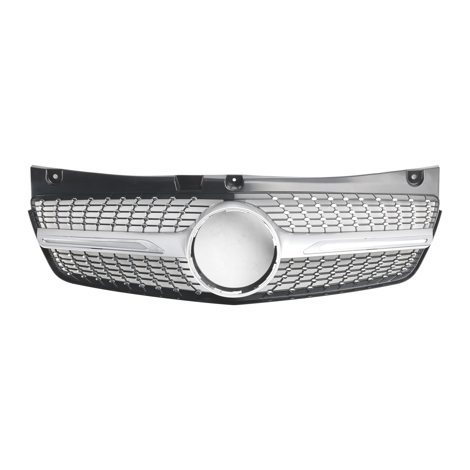 2011 2012 2013 2014 Mercedes Benz V-Class Viano W639 Diamond Front Bumper Grille