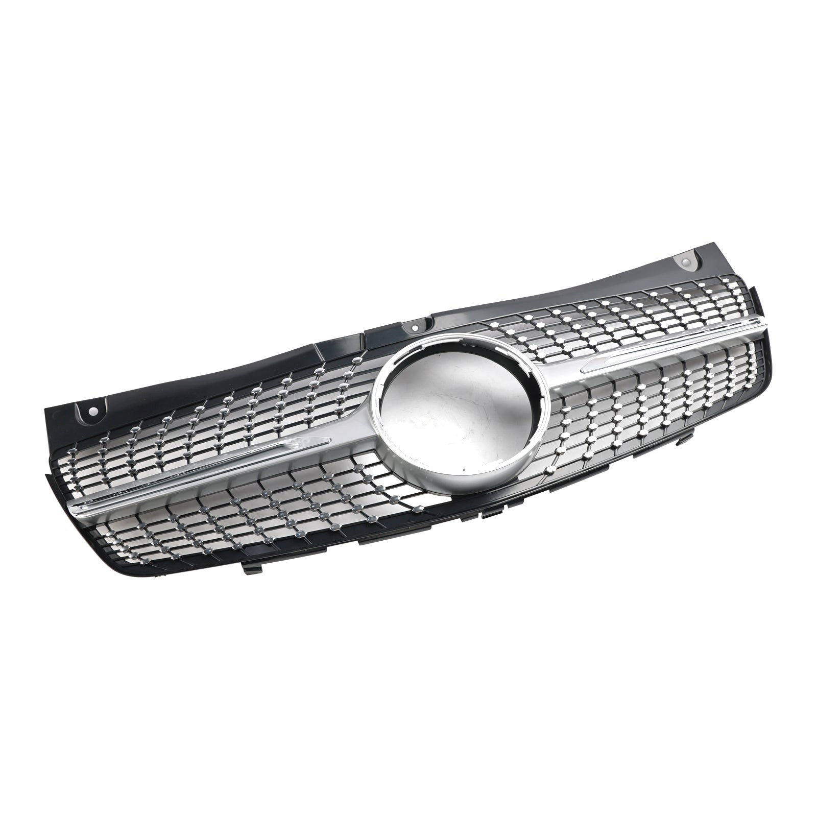 2011-2014 Mercedes Benz V-Class Viano W639 Diamond Front Bumper Grille
