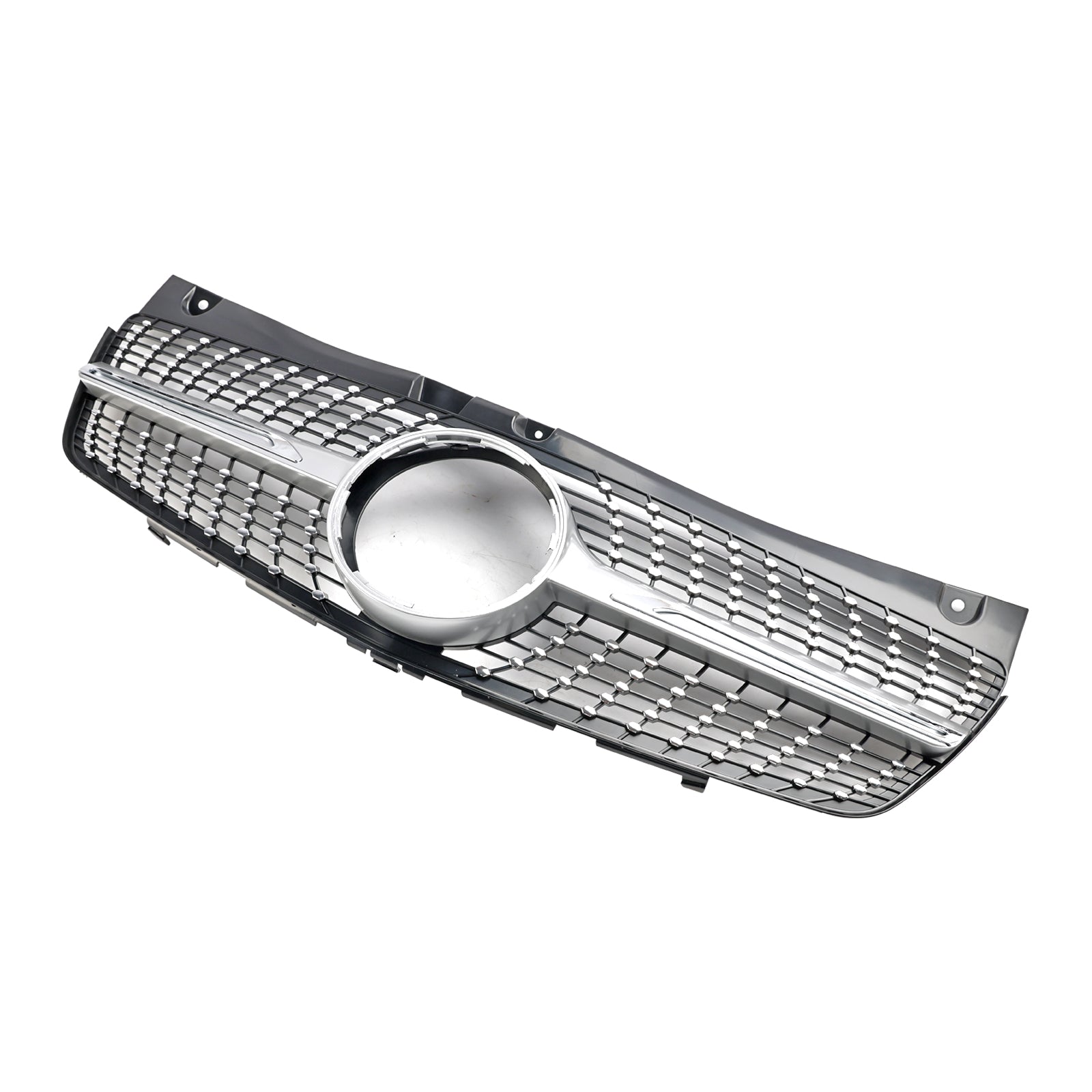 2011 2012 2013 2014 Mercedes Benz V-Class Viano W639 Diamond Front Bumper Grille