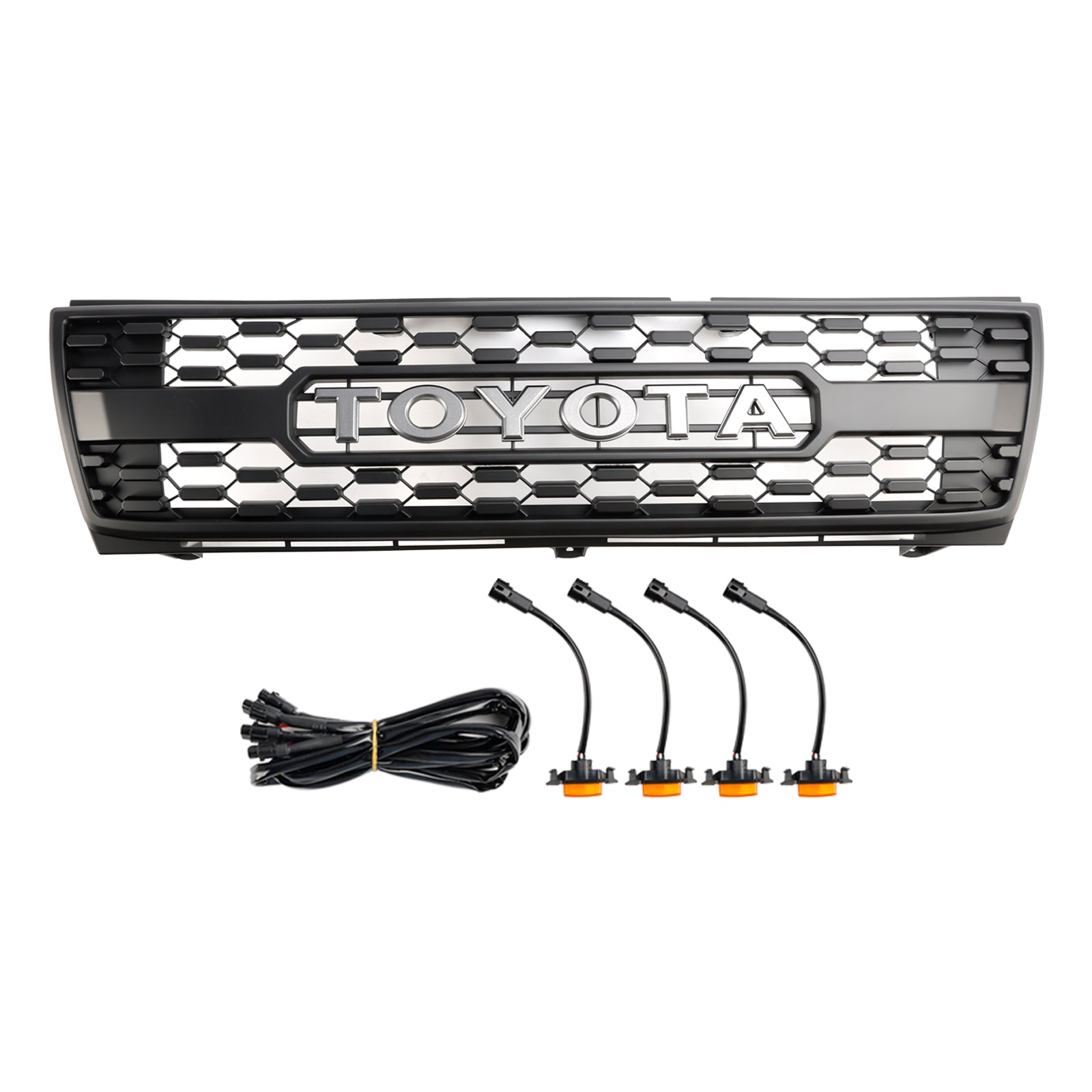 1997-2000 Toyota Tacoma TRD PRO Honeycomb Front Bumper Grill Grille