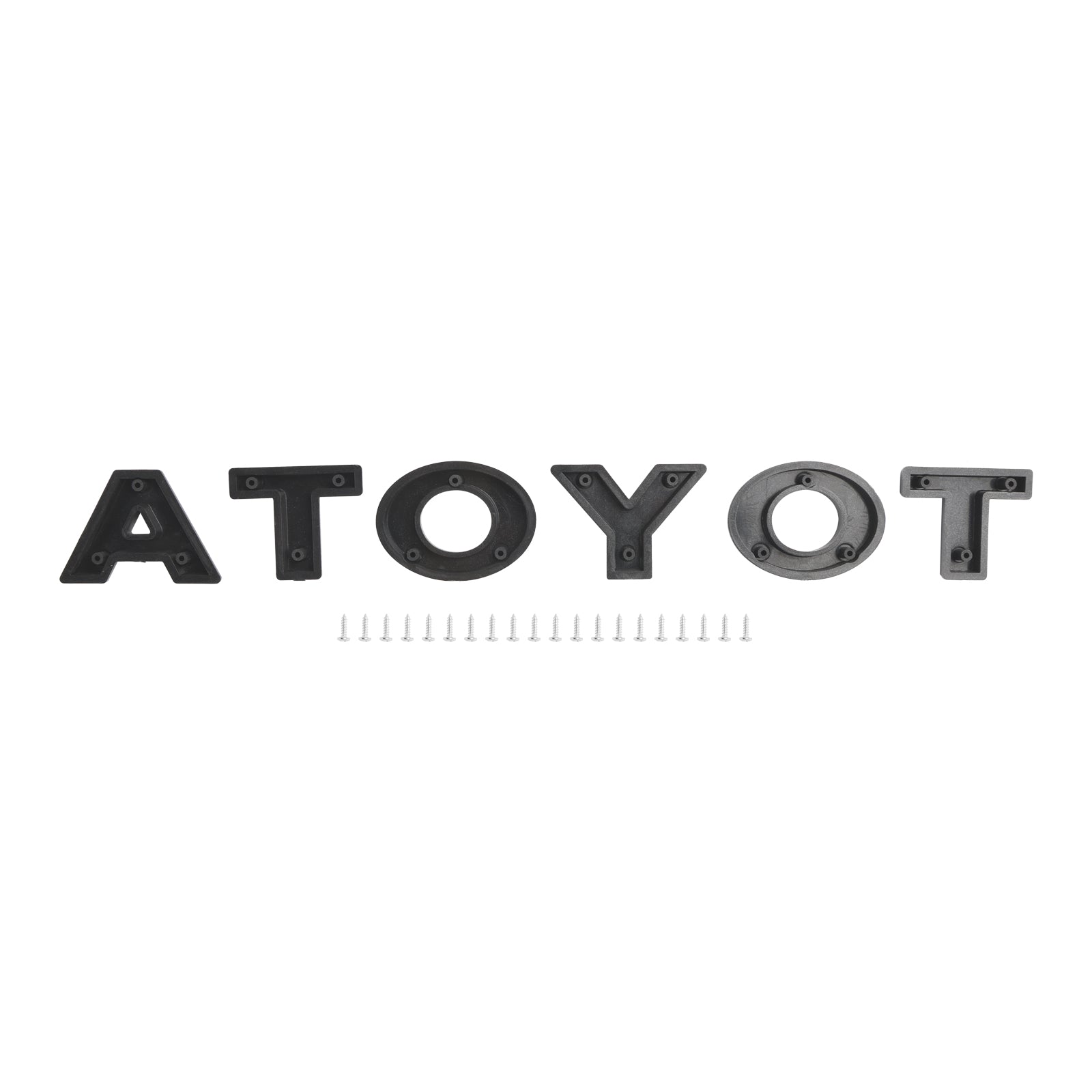 1997-2000 Toyota Tacoma TRD PRO Honeycomb Front Bumper Grill Grille