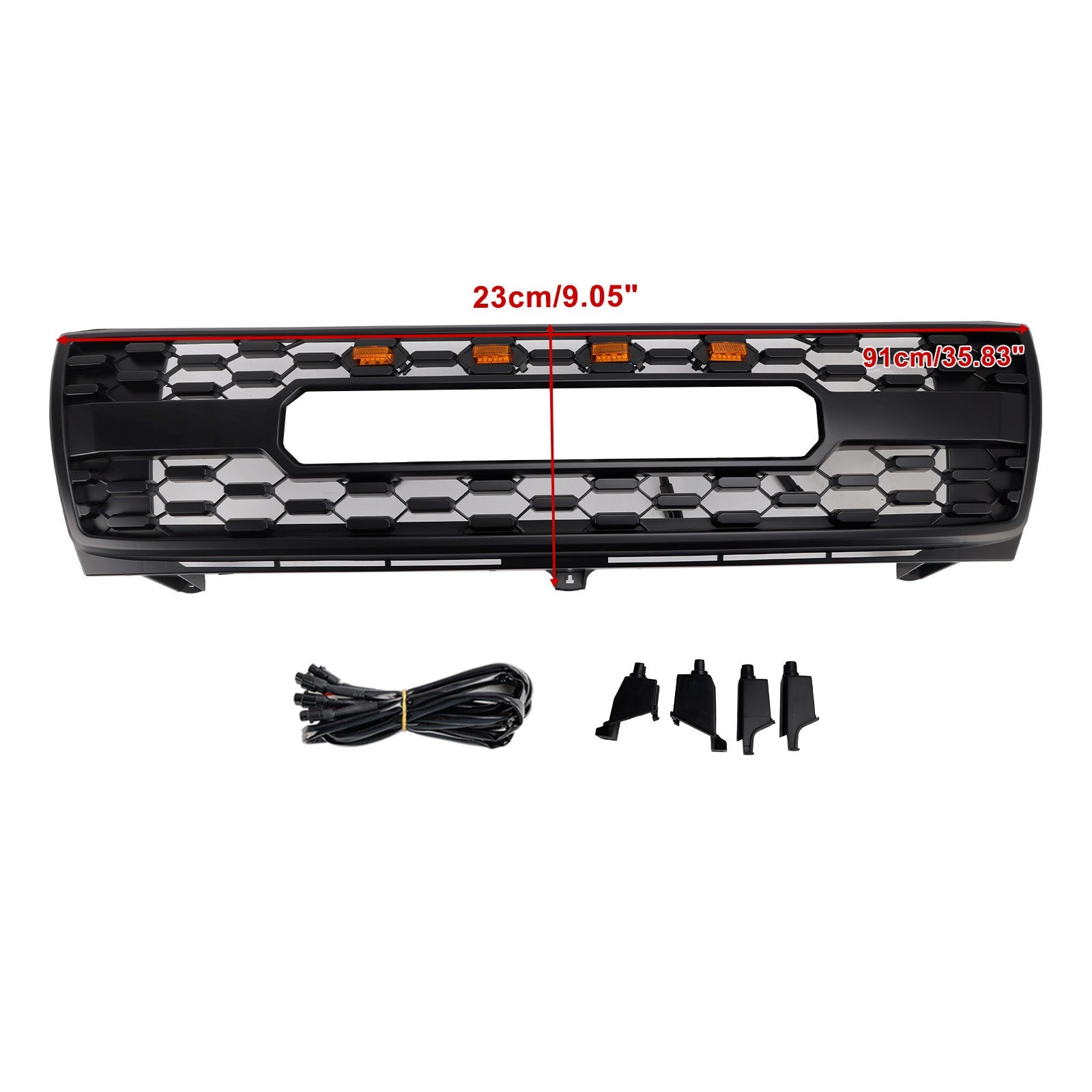 1997-2000 Toyota Tacoma TRD PRO Honeycomb Front Bumper Grill Grille