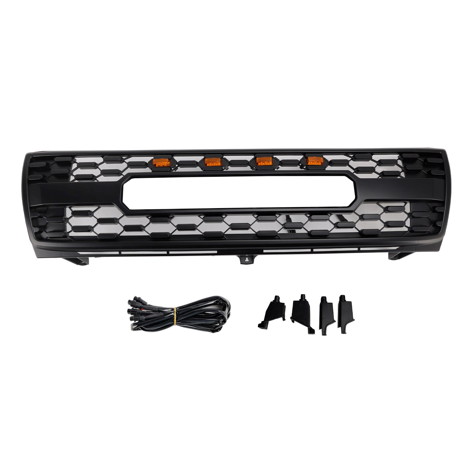 1997-2000 Toyota Tacoma TRD PRO Honeycomb Front Bumper Grill Grille