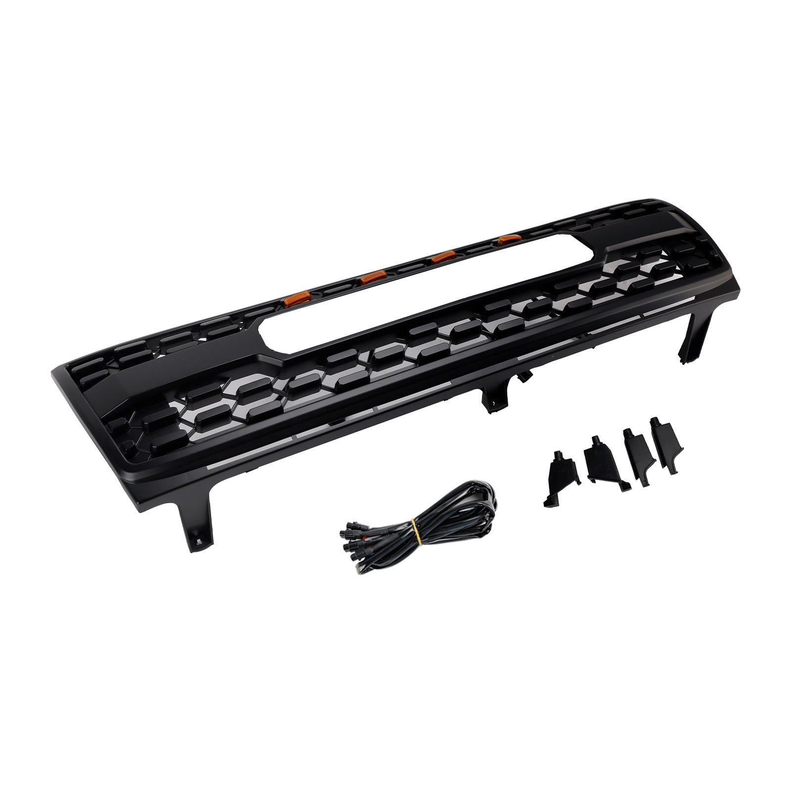 1997-2000 Toyota Tacoma TRD PRO Honeycomb Front Bumper Grill Grille