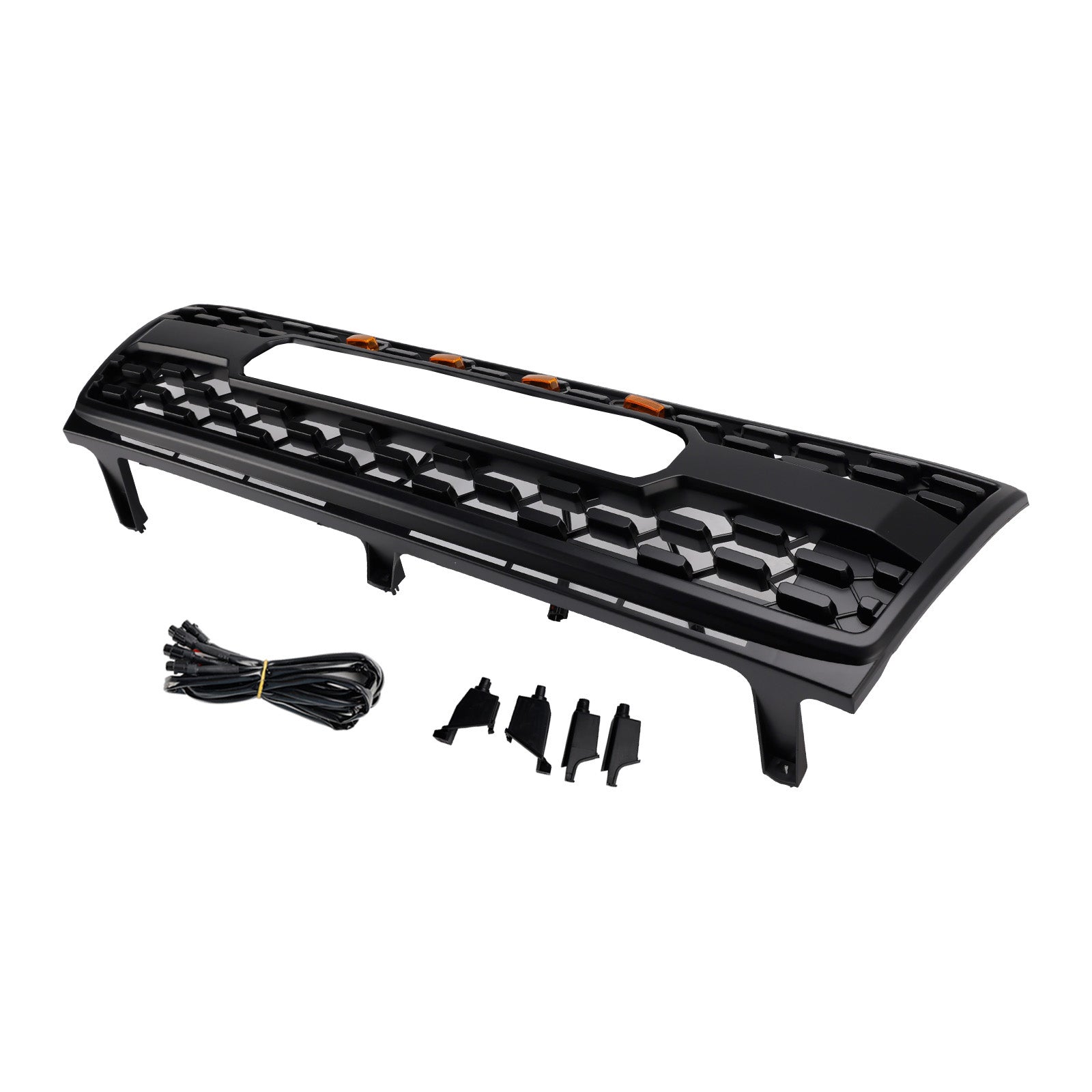 1997-2000 Toyota Tacoma TRD PRO Honeycomb Front Bumper Grill Grille