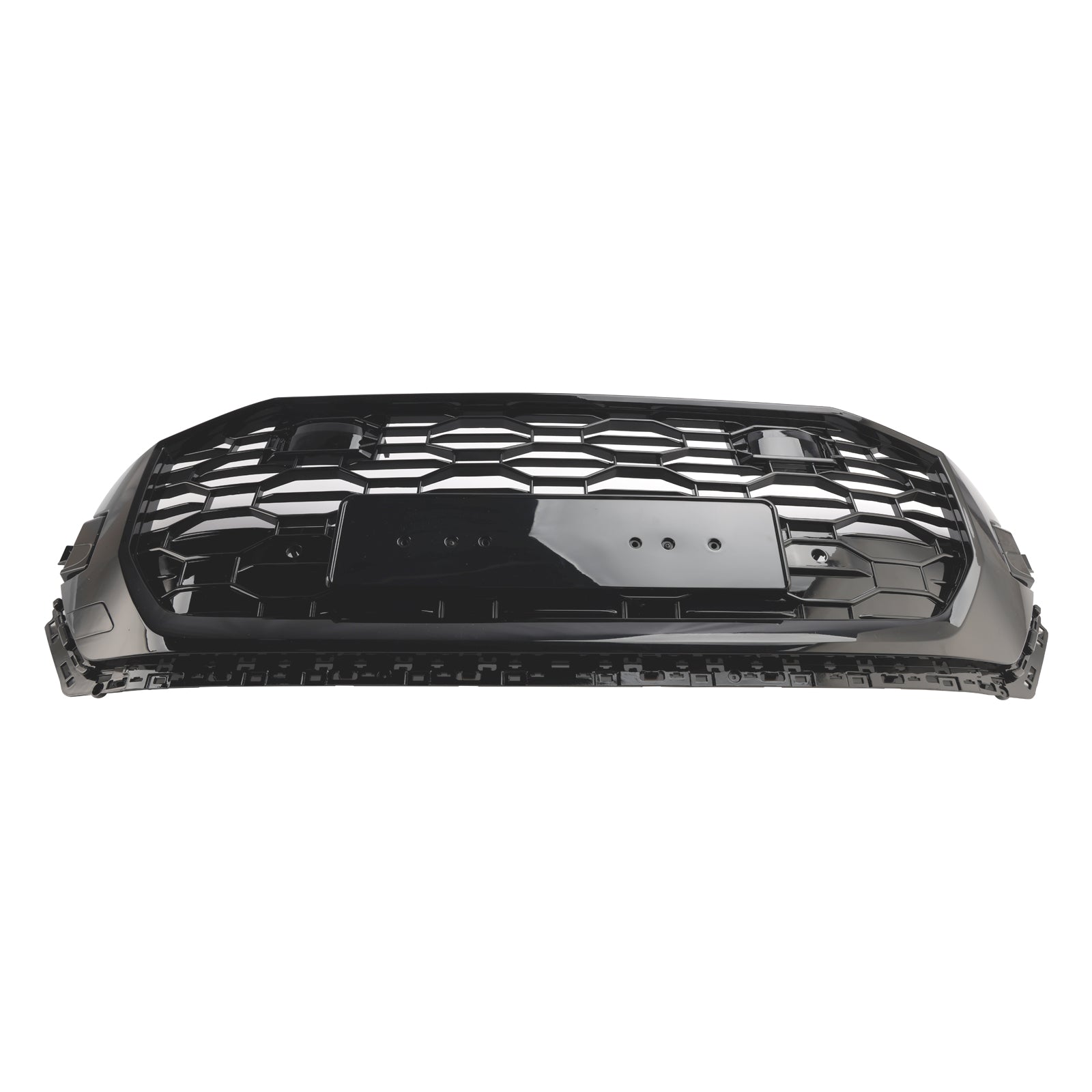 2019-2023 Audi Q8/SQ8 RSQ8 Style Gloss Black Front Honeycomb Mesh Grille
