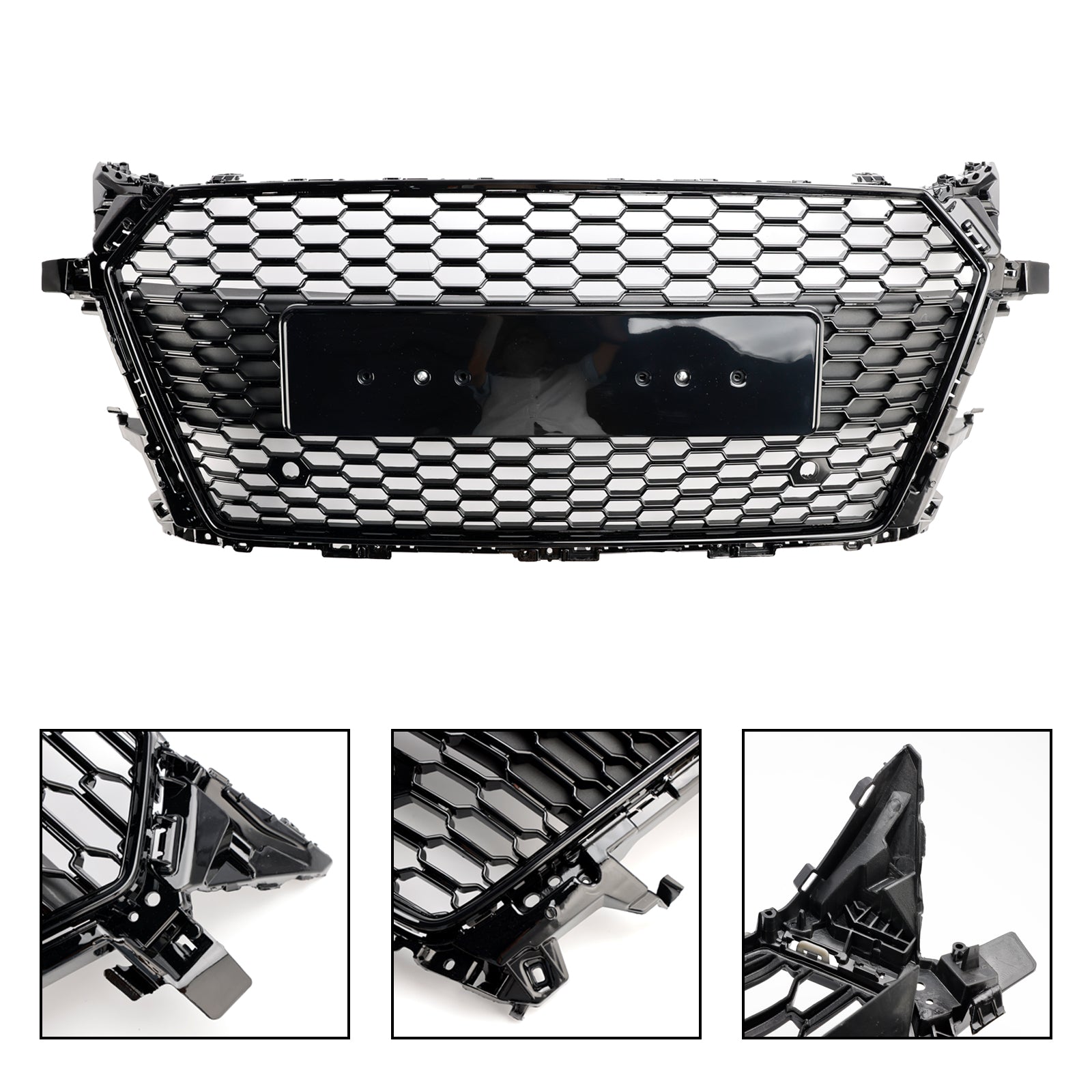 2014-2023 Audi TT MK3 FV 8S RS Style Front Honeycomb Grille Grill