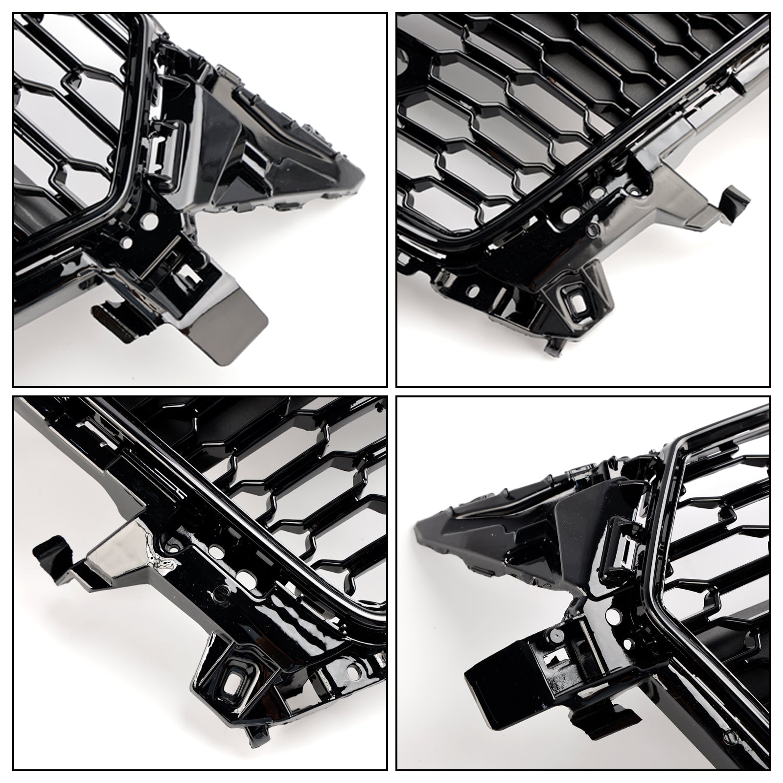 2014 2015 2016 2017 2018 2019 2020 2021 2022 2023 Audi TT MK3 FV 8S RS Style Front Honeycomb Grille Grill