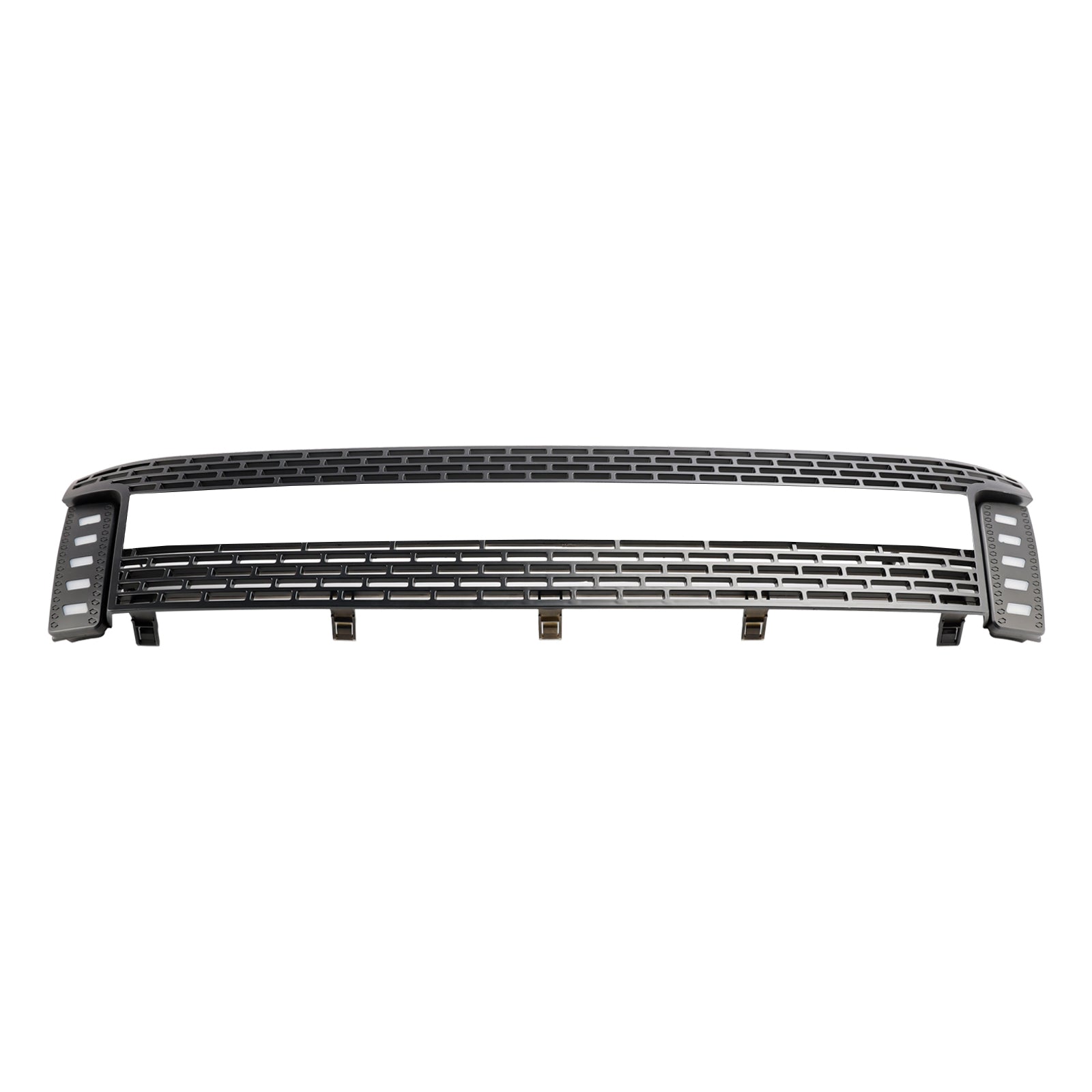 2012-2014 Ford Ranger T6 w/ LED Light Matt Black Front Bumper Grill Grille