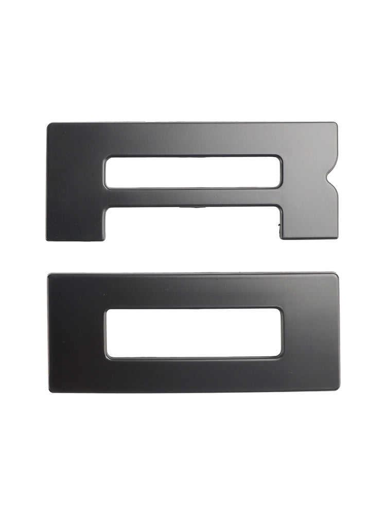 2012-2014 Ford Ranger T6 Matt Black Front Bumper Grill Grille Letters