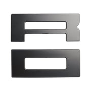 2012-2014 Ford Ranger T6 Matt Black Front Bumper Grill Grille Letters