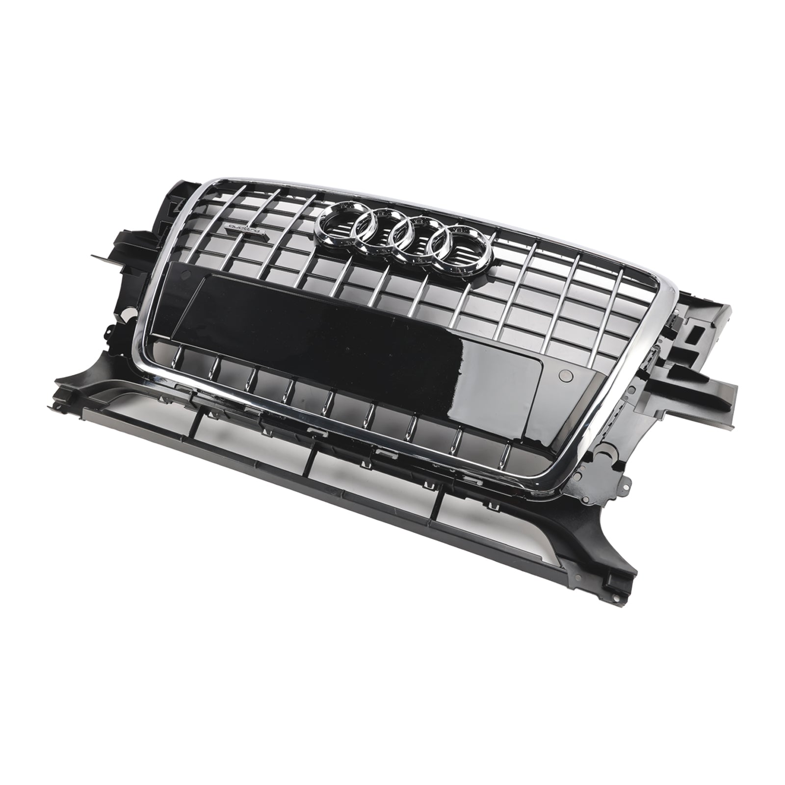 2009 2010 2011 2012 Audi Q5 SQ5 Front Bumper Grill Grille 8R0853651PT94 Chrome