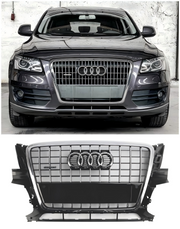 Audi Q5 SQ5 2009-2012 Front Bumper Grill Grille 8R0853651PT94 Chrome