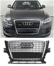 2009-2012 Audi Q5 SQ5 Front Bumper Grill Grille 8R0853651PT94 Chrome