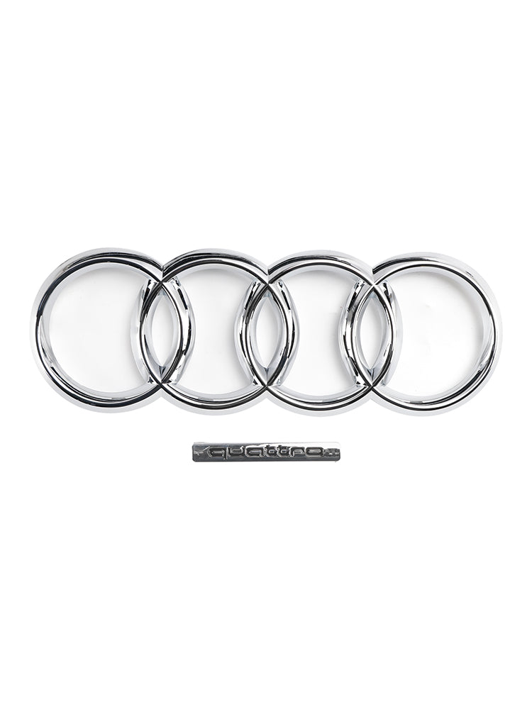 2009 2010 2011 2012 Audi Q5 SQ5 Front Bumper Grill Grille 8R0853651PT94 Chrome