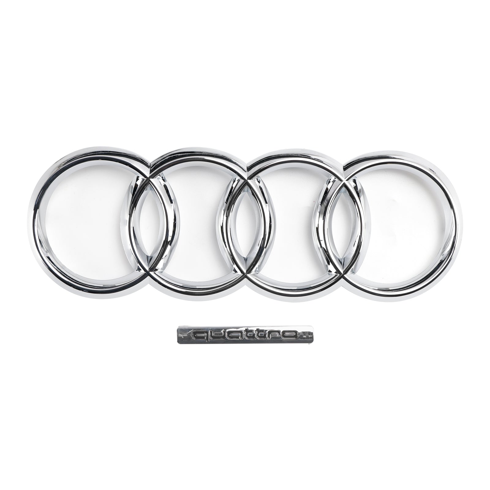 2009 2010 2011 2012 Audi Q5 SQ5 Front Bumper Grill Grille 8R0853651PT94 Chrome